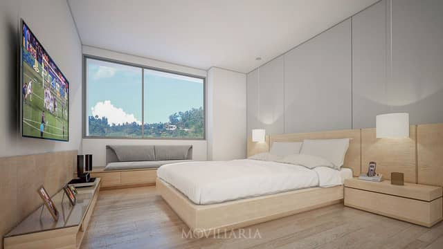Apartamento en Venta en San Jose, Sabaneta con garaje con REF 1514