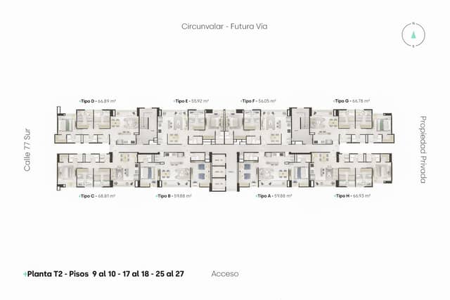 Apartamento en Venta en San Jose, Sabaneta con garaje con REF 1514