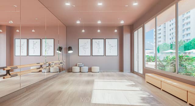 Apartamento en Venta en Ciudad del Río, Medellín con garaje con REF 1515