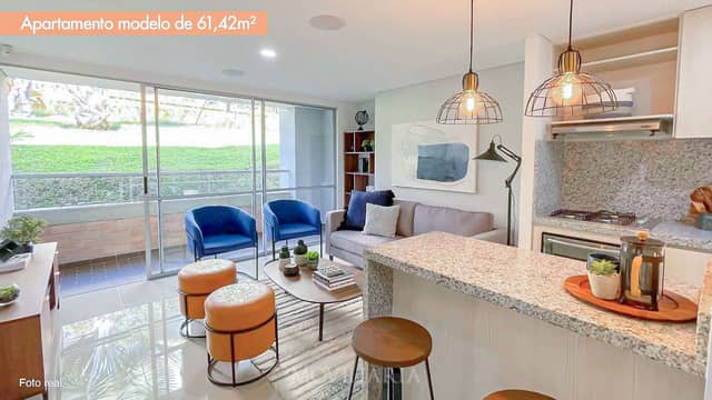 Apartamento en Venta con garaje | REF: 1516 en La Ferrería La Estrella