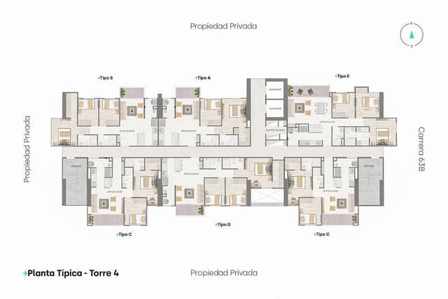 Apartamento en Venta en La Ferrería, La Estrella con garaje con REF 1516