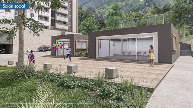 Apartamento en Venta en La Ferrería, La Estrella con garaje con REF 1516
