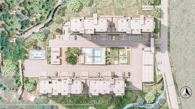 Apartamento en Venta en La Ferrería, La Estrella con garaje con REF 1516