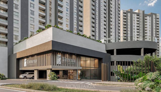 Apartamento en Venta en San Jose, Sabaneta con garaje con REF 1517