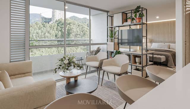 Apartamento en Venta en San Jose, Sabaneta con garaje con REF 1517