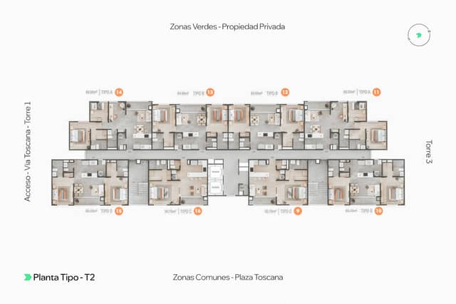 Apartamento en Venta en San Jose, Sabaneta con garaje con REF 1517