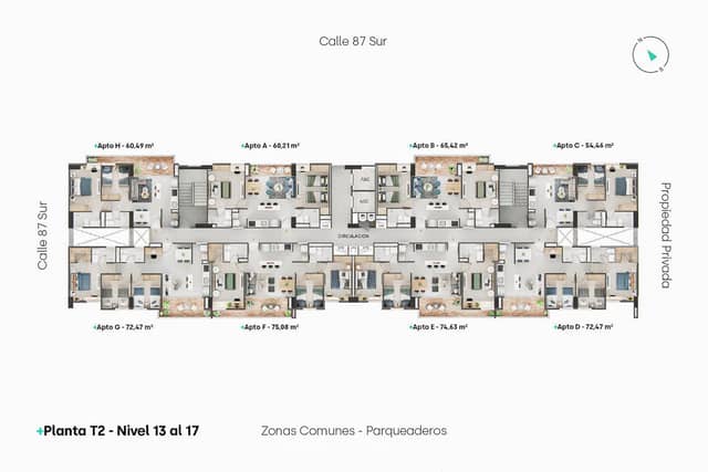 Apartamento en Venta en La Aldea, La Estrella con garaje con REF 1518