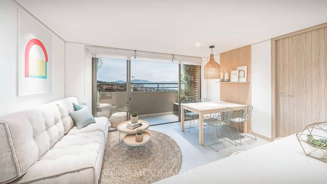 Apartamento en Venta en La Aldea, La Estrella con garaje con REF 1518