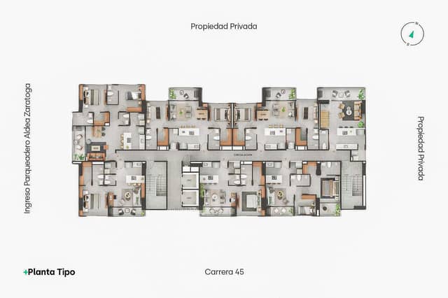 Apartamento en Venta en San Remo, Sabaneta con REF 1519