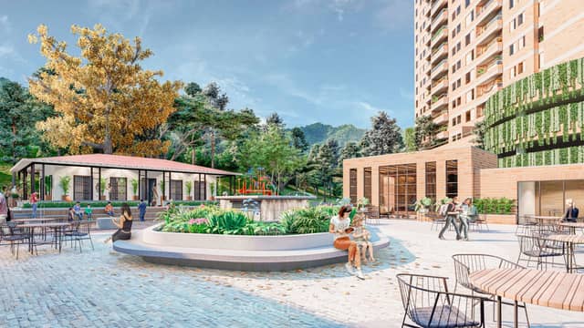 Apartamento en Venta en San Jose, Sabaneta con garaje con REF 1520