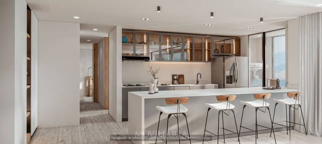 Apartamento en Venta en Loma de Benedictinos, Envigado con REF 1521