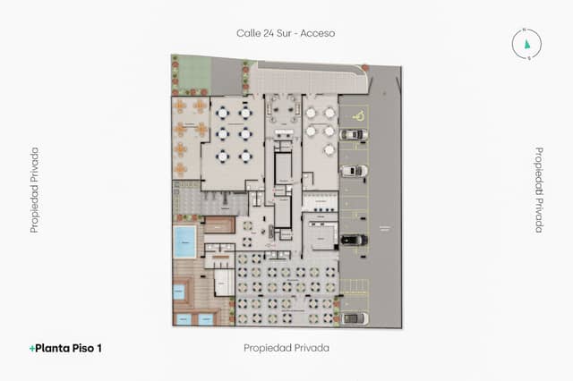 Apartamento en Venta en Loma de Benedictinos, Envigado con REF 1521