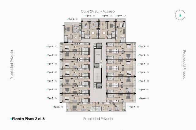 Apartamento en Venta en Loma de Benedictinos, Envigado con REF 1521