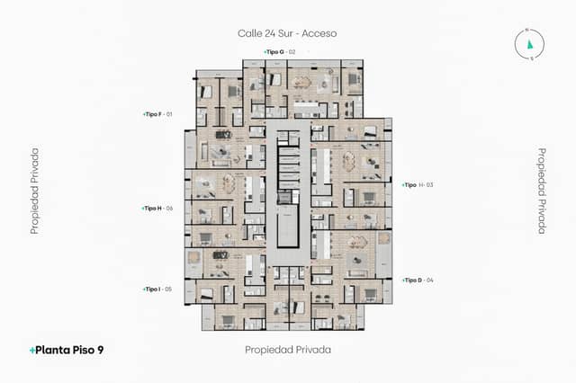 Apartamento en Venta en Loma de Benedictinos, Envigado con REF 1521