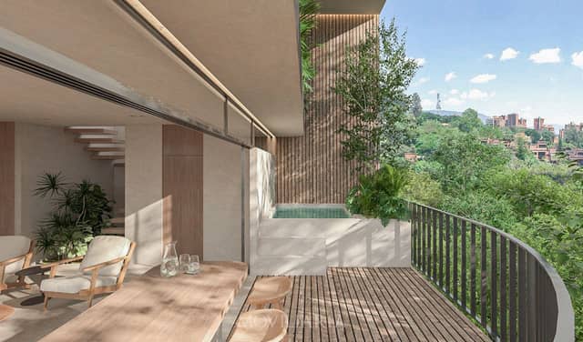 Apartamento en Venta en Las Lomas, Medellín con REF 1522