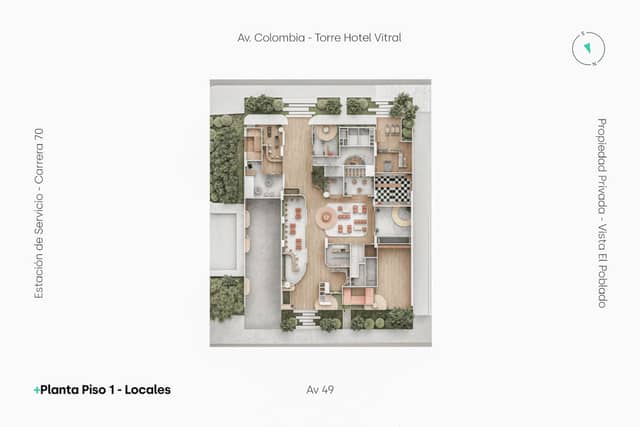 Apartamento en Venta en Estadio, Medellín con REF 1523