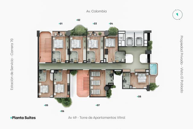 Apartamento en Venta en Estadio, Medellín con REF 1523