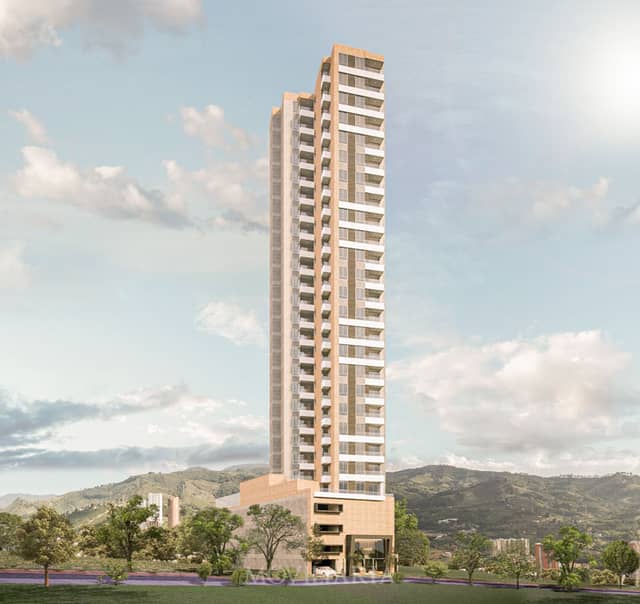 Apartamento en Venta en Las Lomitas, Sabaneta con garaje con REF 1524