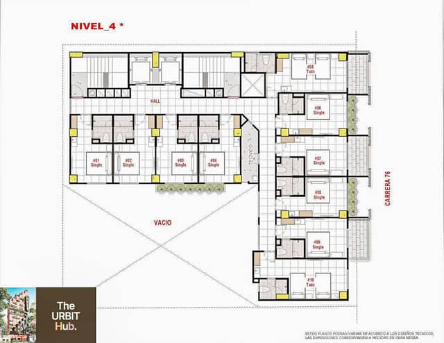 Apartamento en Venta en Laureles, Medellín con REF 1527