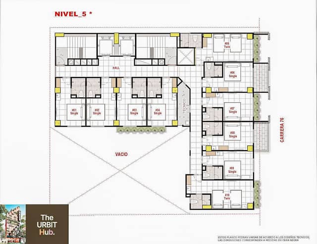 Apartamento en Venta en Laureles, Medellín con REF 1527