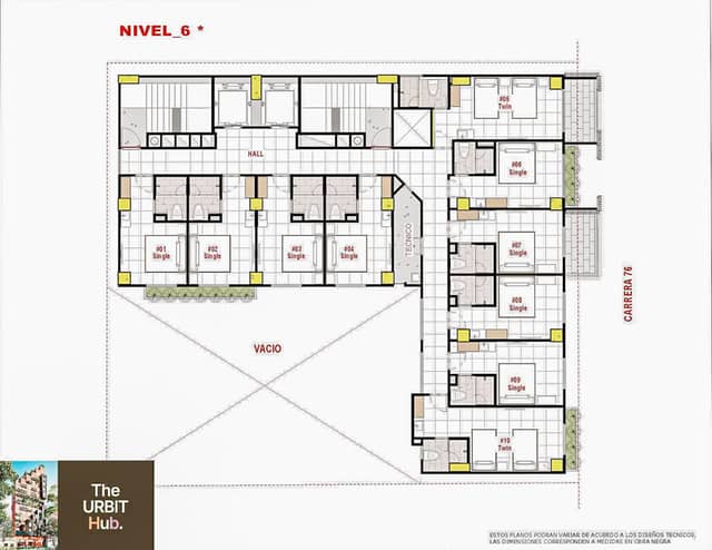 Apartamento en Venta en Laureles, Medellín con REF 1527