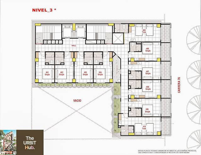 Apartamento en Venta en Laureles, Medellín con REF 1527