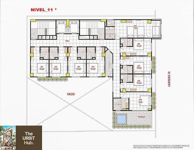 Apartamento en Venta en Laureles, Medellín con REF 1527