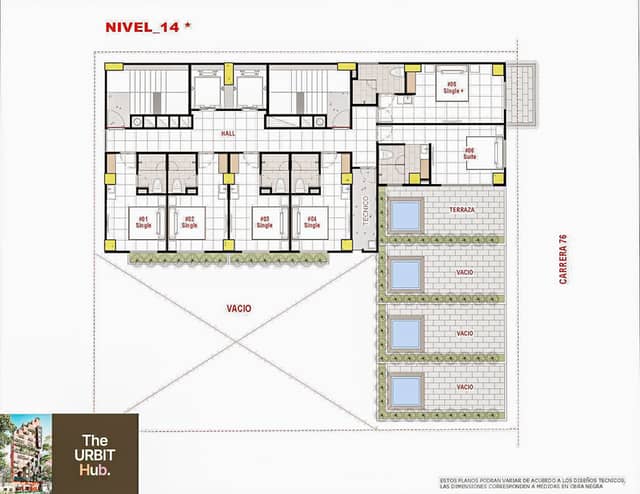 Apartamento en Venta en Laureles, Medellín con REF 1527