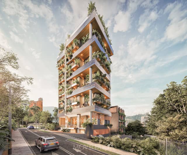 Apartamento en Venta en Lalinde, Medellín con REF 1528