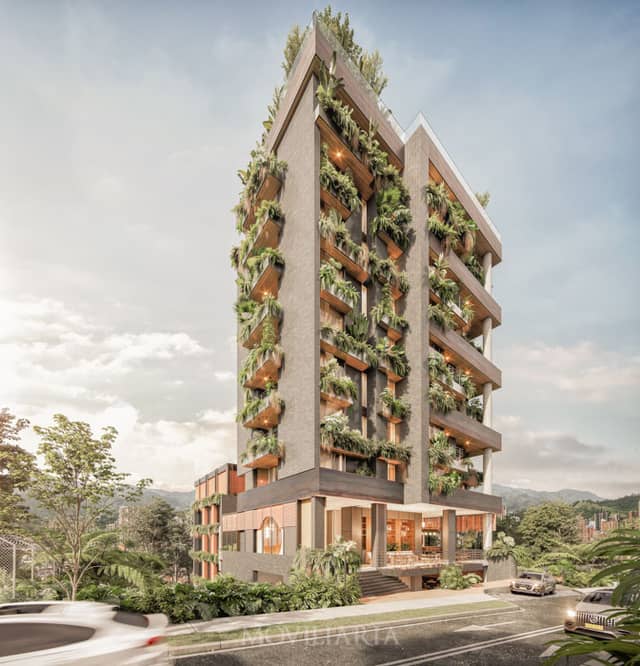 Apartamento en Venta en Lalinde, Medellín con REF 1528