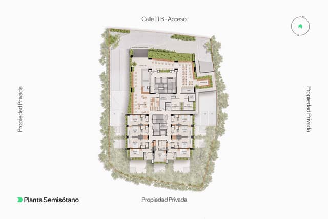 Apartamento en Venta en Lalinde, Medellín con REF 1528