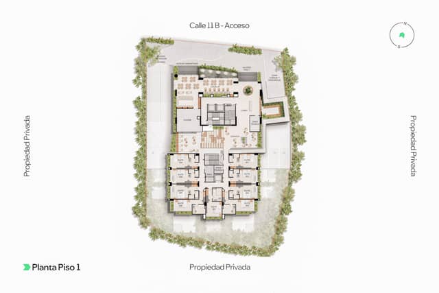 Apartamento en Venta en Lalinde, Medellín con REF 1528