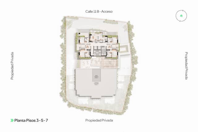 Apartamento en Venta en Lalinde, Medellín con REF 1528