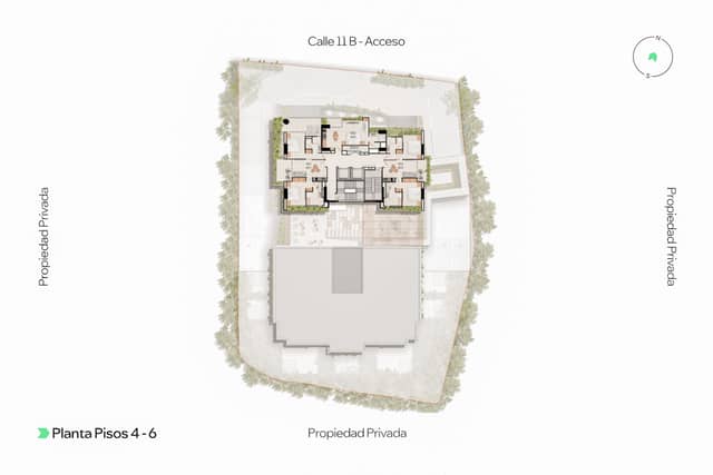 Apartamento en Venta en Lalinde, Medellín con REF 1528