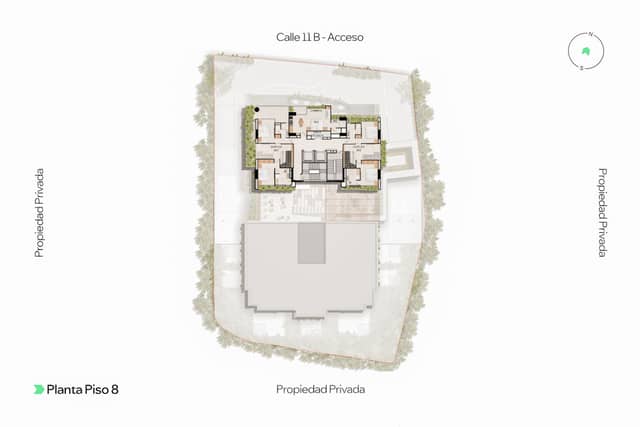 Apartamento en Venta en Lalinde, Medellín con REF 1528