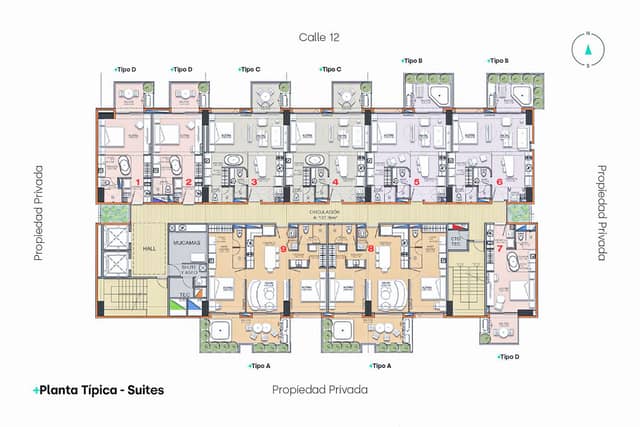 Apartamento en Venta en Lalinde, Medellín con garaje con REF 1529