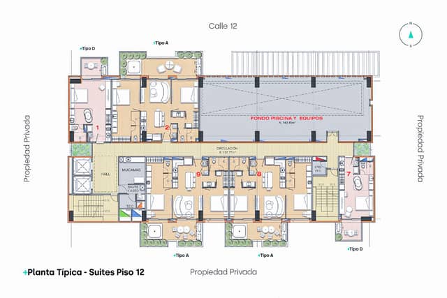 Apartamento en Venta en Lalinde, Medellín con garaje con REF 1529