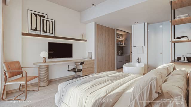 Apartamento en Venta en Lalinde, Medellín con garaje con REF 1529