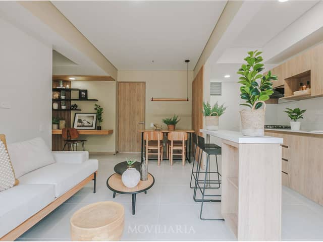 Apartamento en Venta en El Rosario, Itagüí con garaje con REF 1530