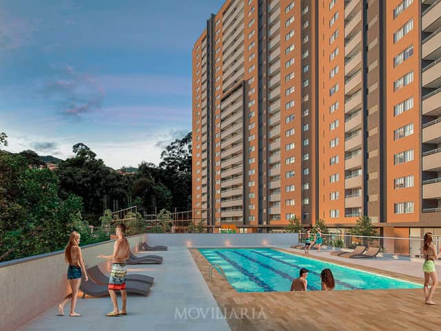 Apartamento en Venta en El Rosario, Itagüí con garaje con REF 1530