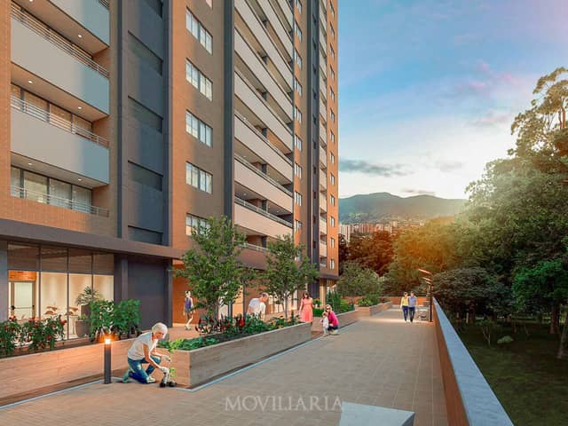 Apartamento en Venta en El Rosario, Itagüí con garaje con REF 1530