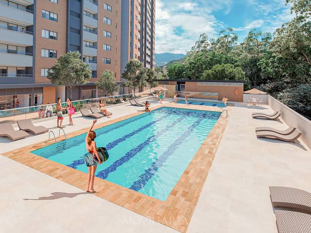 Apartamento en Venta en El Rosario, Itagüí con garaje con REF 1530