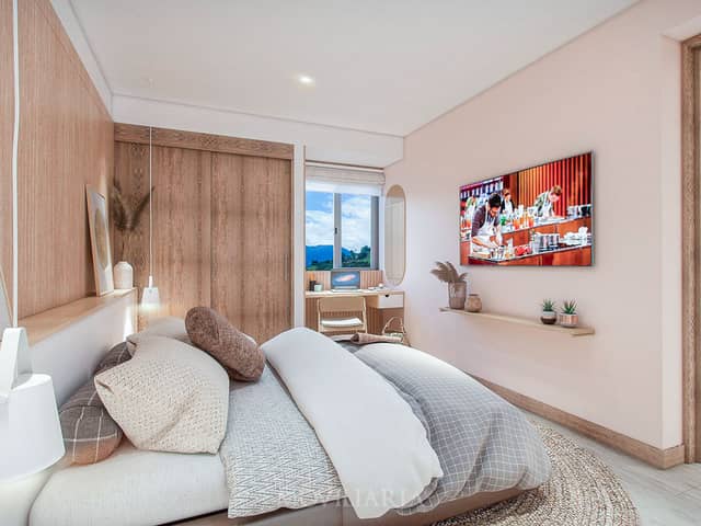 Apartamento en Venta en El Rosario, Itagüí con garaje con REF 1530