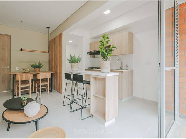 Apartamento en Venta en El Rosario, Itagüí con garaje con REF 1530