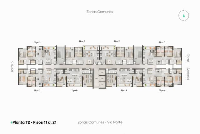 Apartamento en Venta en El Rosario, Itagüí con garaje con REF 1530