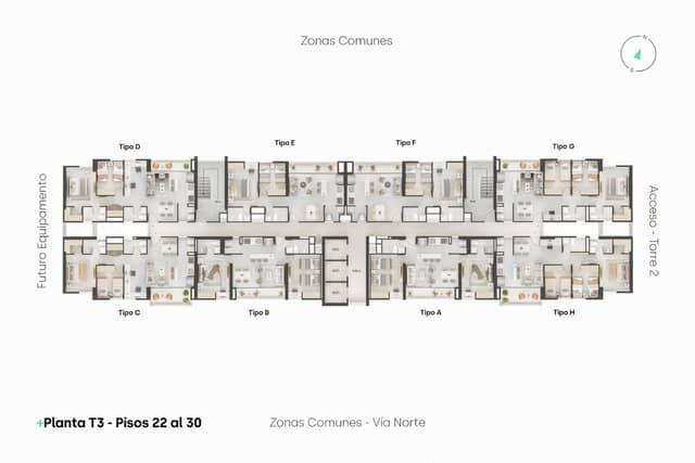 Apartamento en Venta en El Rosario, Itagüí con garaje con REF 1530