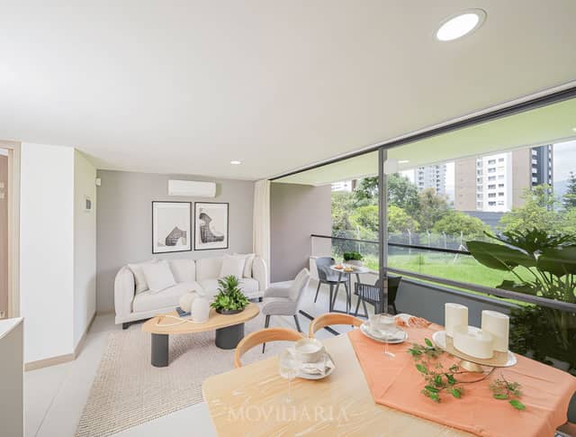 Apartamento en Venta con garaje | REF: 1531 en Suramérica, Itagüí con REF 1531