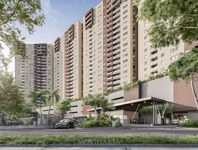 Apartamento en Venta en Suramérica, Itagüí con garaje con REF 1531