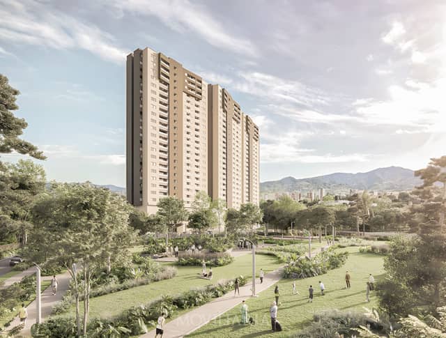 Apartamento en Venta en Suramérica, Itagüí con garaje con REF 1531