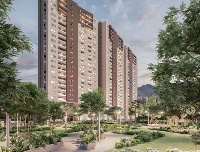 Apartamento en Venta en Suramérica, Itagüí con garaje con REF 1531